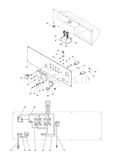 Деталировка(Запчасти) Makita EG601A 1246346105