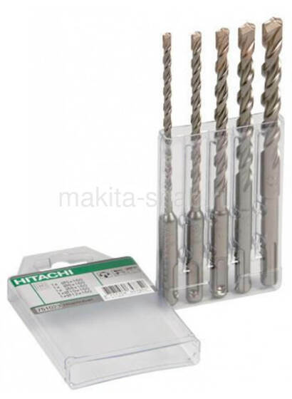 HiKOKI Набор буров SDS-PLUS 782531