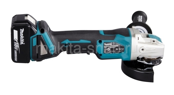 Аккумуляторная углошлифовальная машина Makita DGA520Z 1015427911