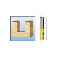 Пазовая фреза с двумя режущими кромками Makita D-47569