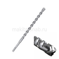 Квадробур SDS+; 18x740х800мм; двойная спираль ELITECH 1820.113700