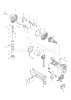 Деталировка(Запчасти) Makita BJN160