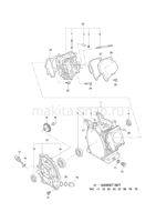 Деталировка(Запчасти) Makita G2900LX