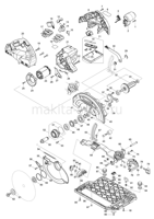 Деталировка(Запчасти) Makita DHS783