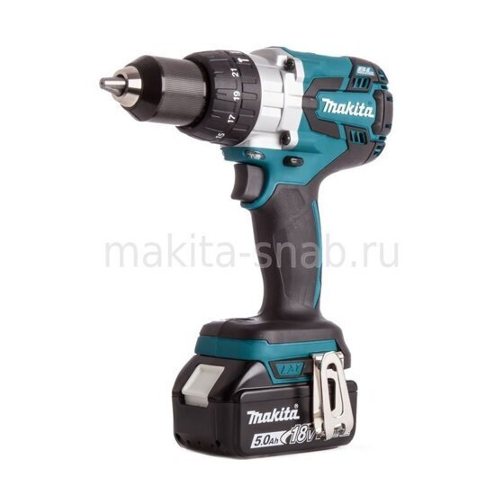 Аккумуляторная ударная дрель-шуруповерт Makita DHP481RTE 1614115663