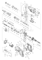 Деталировка(Запчасти) Makita HR2641