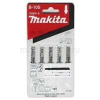 Пилки для лобзика 65 мм 5 шт B-10S Makita 792691-8