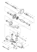 Деталировка(Запчасти) Makita GD0800C