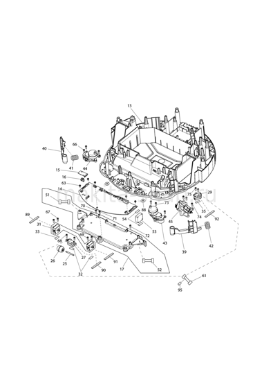 Деталировка(Запчасти) Makita DRC200 1242954905