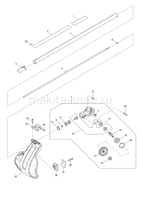 Деталировка(Запчасти) Makita EM406MP