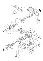 Деталировка(Запчасти) Makita LH1040