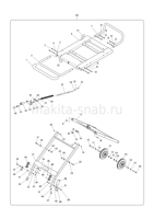 Деталировка(Запчасти) Makita WST04