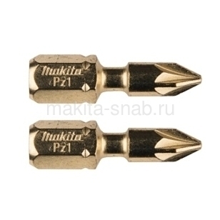 Насадка Impact Gold PZ1, 25 мм, C-form, 2 шт. Makita B-28444