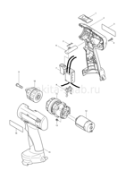 Деталировка(Запчасти) Makita 6280D