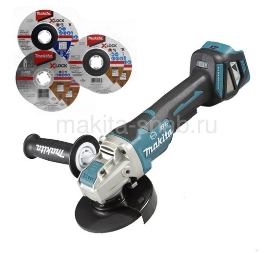 Аккумуляторная углошлифовальная машина Makita DGA469Z 1121958903