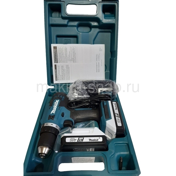 Аккумуляторная дрель-шуруповерт Makita DF488D002 230895307