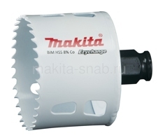 Биметаллическая коронка Makita Ezychange E-03894