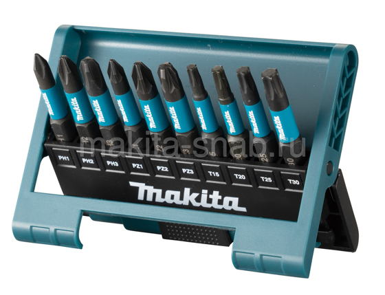 Набор бит Impact Black 50 мм 10 шт. Makita E-12011