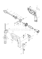 Деталировка(Запчасти) Makita 8450