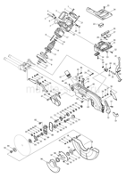 Деталировка(Запчасти) Makita LS1216