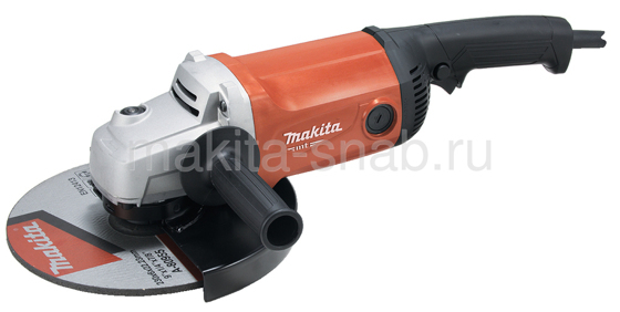 Угловая шлифовальная машина Makita MT (Красная) M0921 ( 230 мм )