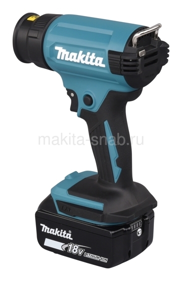 Аккумуляторный термопистолет (Фен) Makita DHG180RT1J 3444118309