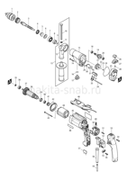 Деталировка(Запчасти) Makita HP2070