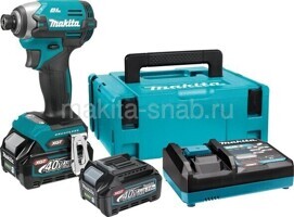 Импульсный шуруповерт (винтоверт) XGT Makita TD003GA201