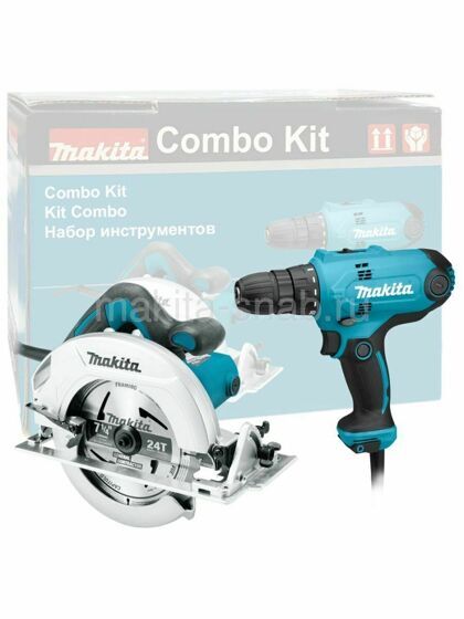 Набор инструмента,2шт Makita DK0118