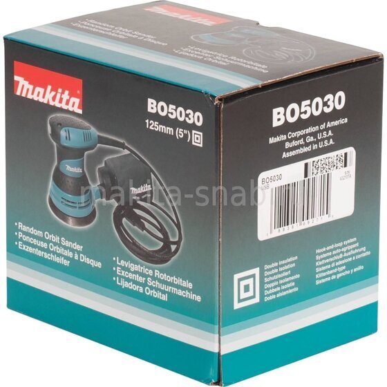 Эксцентриковая шлифмашина Makita BO5030 1035183705