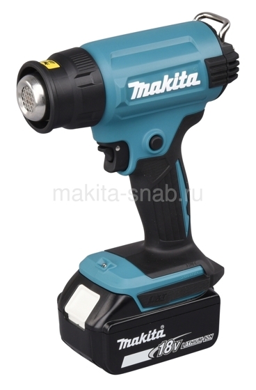 Аккумуляторный термопистолет (Фен) Makita DHG180RT1J 3444117909