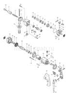 Деталировка(Запчасти) Makita HP2031