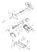 Деталировка(Запчасти) Makita HS7000