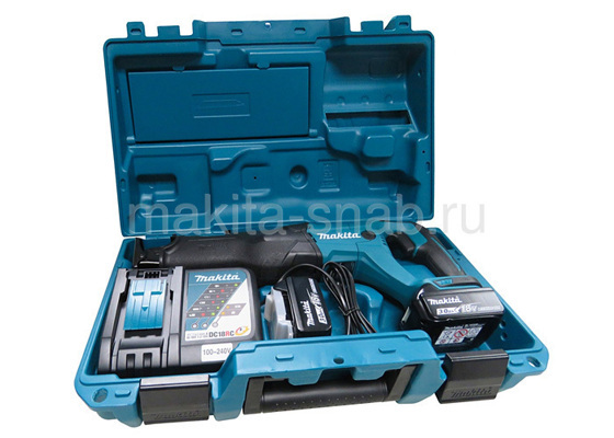 Аккумуляторная сабельная пила Makita DJR186RFE 925050907