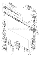 Деталировка(Запчасти) Makita HR3200C