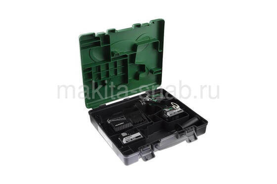 HiKOKI Дрель-шуруповерт акк. DS18DBL2RJZ 1107147508