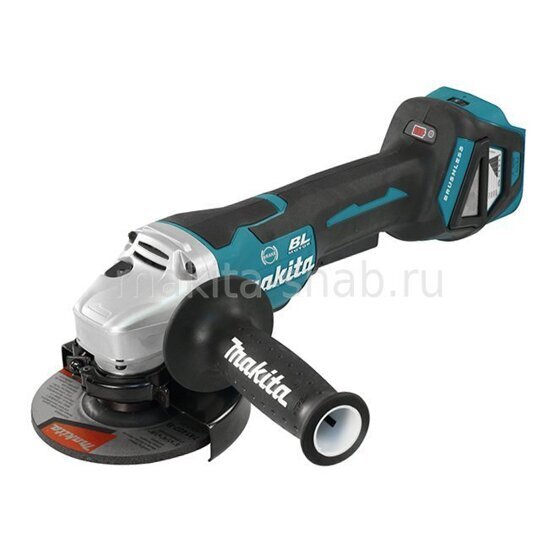 Аккумуляторная углошлифовальная машина Makita DGA517ZJ 1614112063