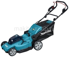 Аккумуляторная газонокосилка Makita DLM480CT2