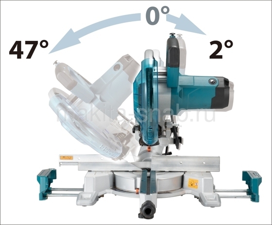 Торцовочная пила Makita LS1110F 2101987311