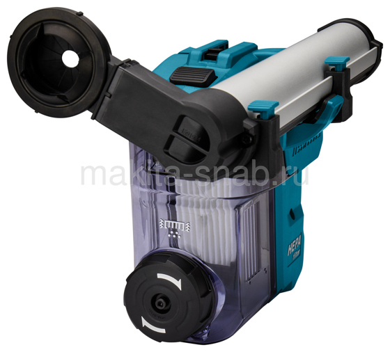 Комплект для удаления пыли DX10 к перфоратору для HR3011С Makita 191F95-1 1730668707