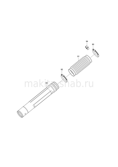 Деталировка(Запчасти) Makita EB5300TH