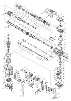 Деталировка(Запчасти) Makita HR3210FCT