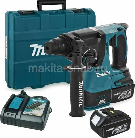 Аккумуляторный перфоратор Makita DHR242RFE