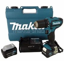 Аккумуляторная ударная дрель-шуруповерт Makita HP333DWME