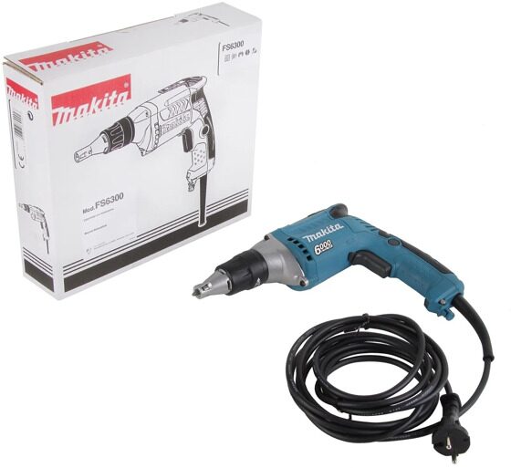 Cетевой шуруповерт Makita FS6300 3713183311