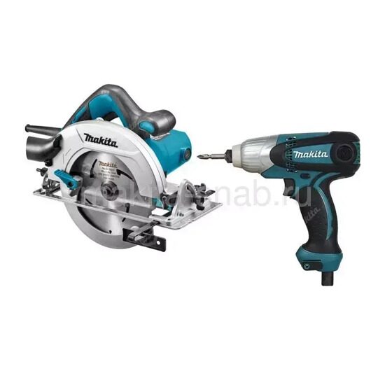 Набор инструмента,2шт Makita DK0168