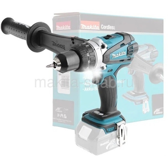 Аккумуляторная дрель-шуруповерт Makita DDF458Z