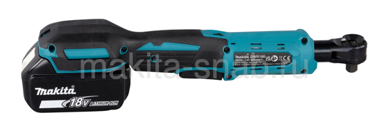 Аккумуляторная трещотка Makita DWR180Z 3292363904