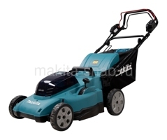 Аккумуляторная газонокосилка Makita DLM481CT2