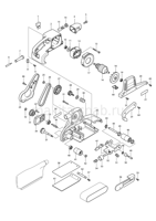 Деталировка(Запчасти) Makita 9404